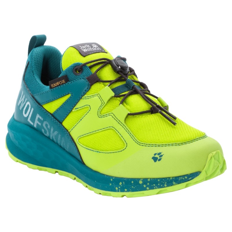 

Полуботинки UNLEASH 2 SPEED TEXAPORE LOW K Jack Wolfskin 4038641-4175 31 Зеленый