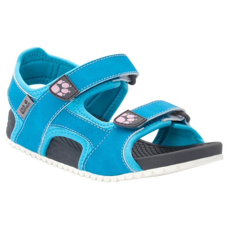 

Сандалии OUTFRESH DELUXE SANDAL K Jack Wolfskin 4038781-1194 29 Бирюзовый