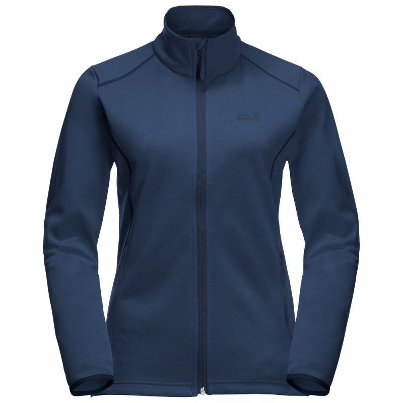 

Флис HORIZON JACKET W Jack Wolfskin 1708521-1024  Синий, Флис HORIZON JACKET W Jack Wolfskin 1708521-1024 S Синий