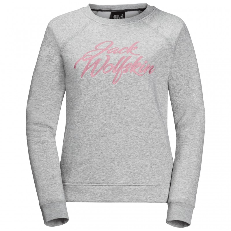 

Толстовка WINTER LOGO SWEATSHIRT W Jack Wolfskin 1709211-6111  Серый, Толстовка WINTER LOGO SWEATSHIRT W Jack Wolfskin 1709211-6111 M Серый
