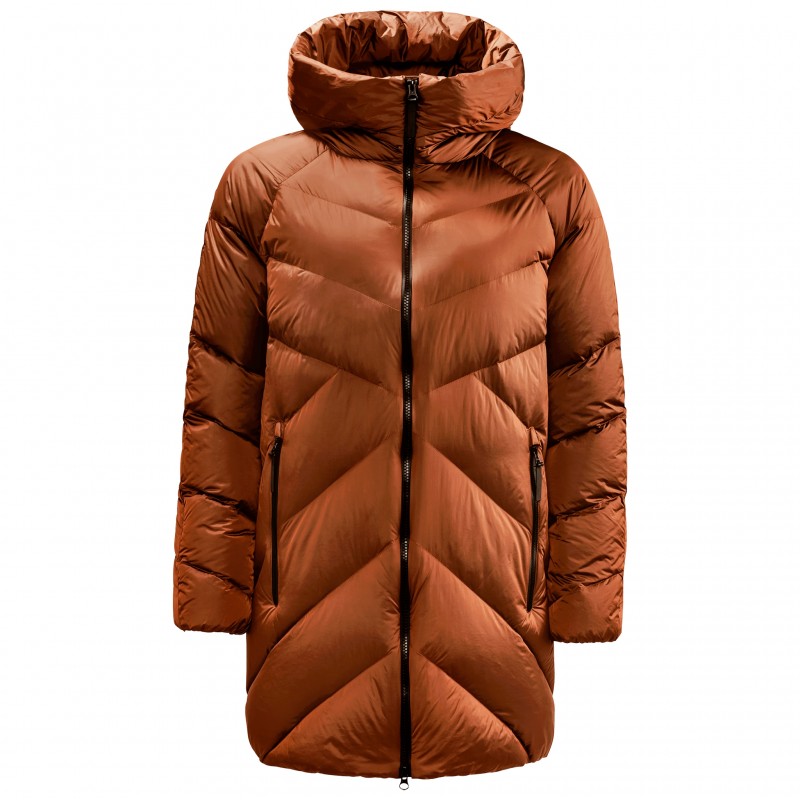 

Полупальто UPPER EAST LONG JACKET W Jack Wolfskin 1205871-5090 S Коричневый