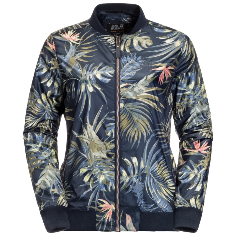 

Ветровка TROPICAL BLOUSON W Jack Wolfskin 1304493-7775 S Синий