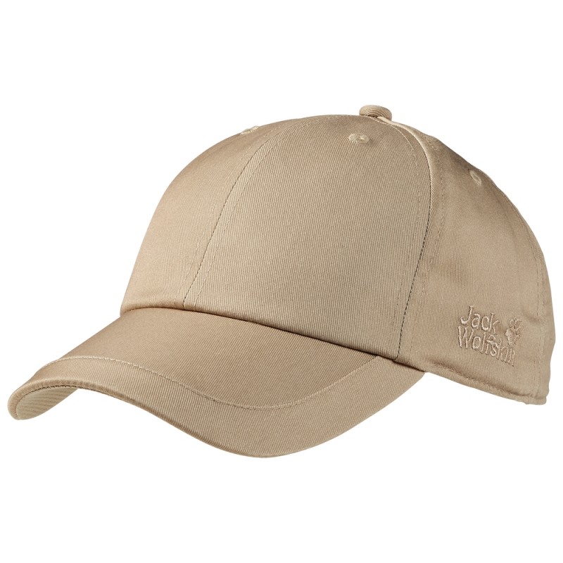

Кепка SAFARI BASE CAP Jack Wolfskin 1908451-5605 OS Бежевый