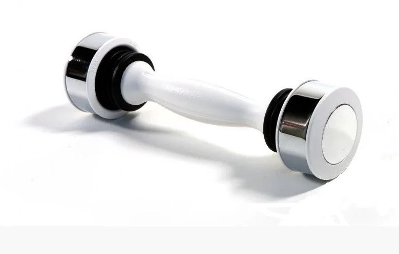 

Виброгантель Supretto Shake Weight (10) белая