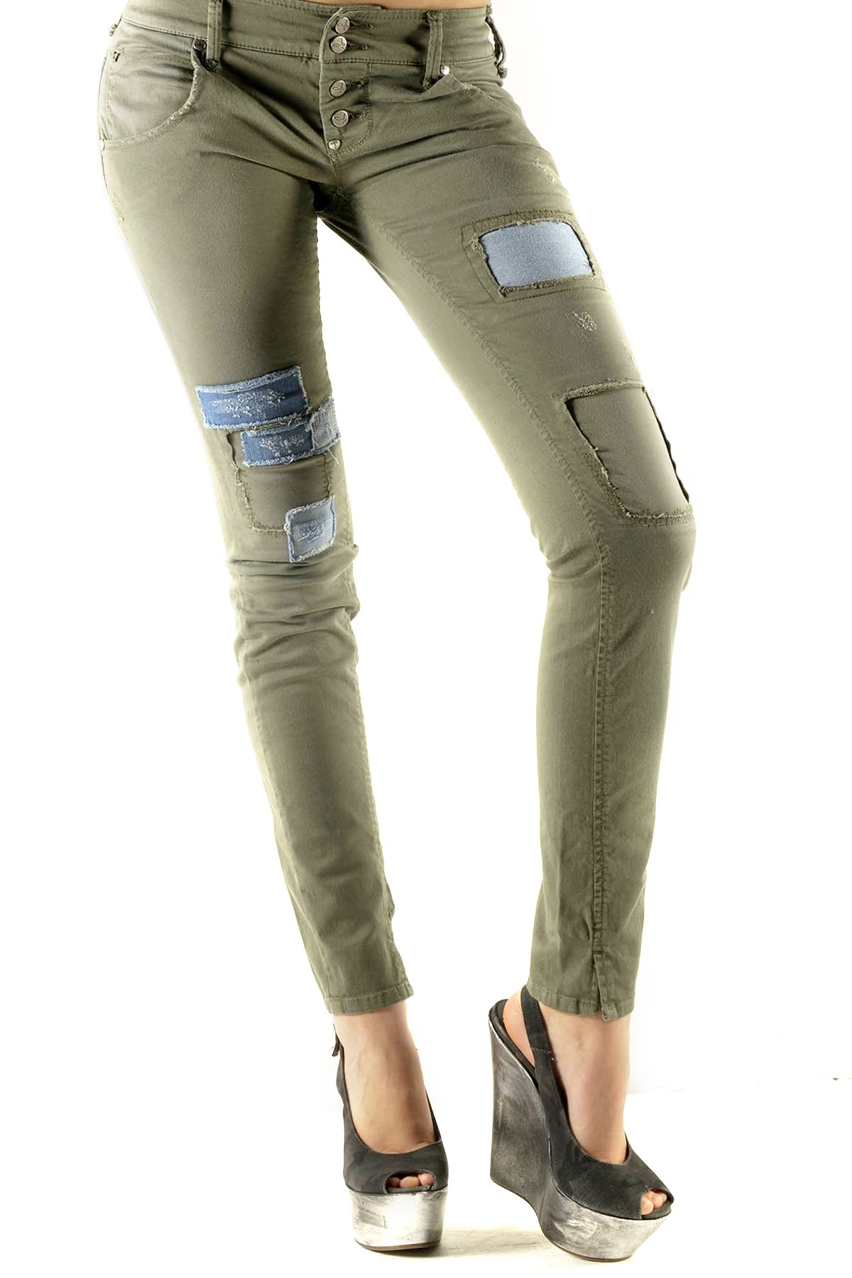 

Брюки Sexy Woman Army Green  армейский зелёный, Брюки Sexy Woman Army Green XS армейский зелёный