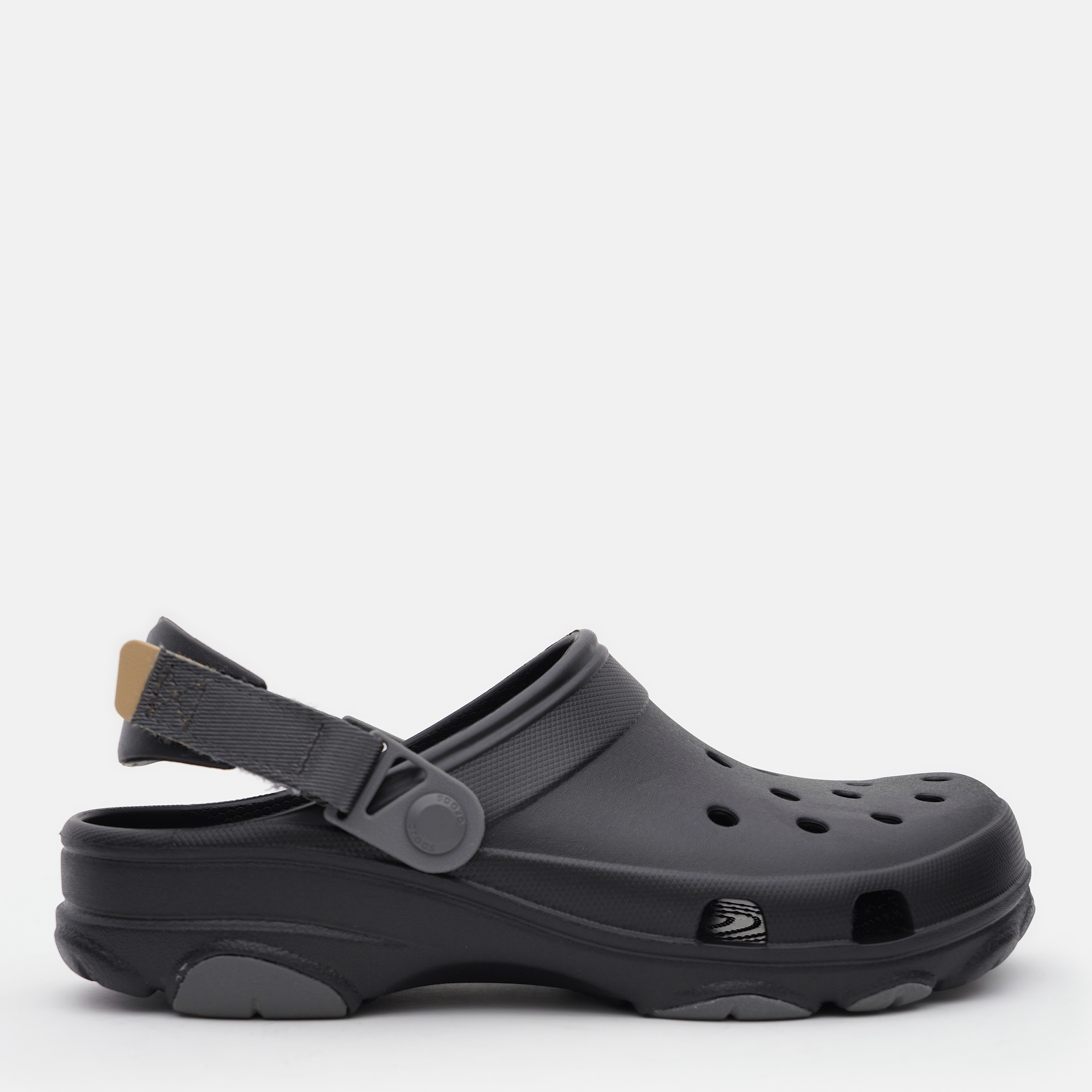 Акція на Жіночі крокси Crocs Classic All Terrain Clog 206340-001 38-39 (M6/W8) 24 см Black від Rozetka