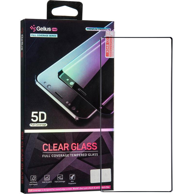 

Защитное стекло Gelius Pro 5D Clear Glass for Samsung N985 (Note 20 Ultra) Black
