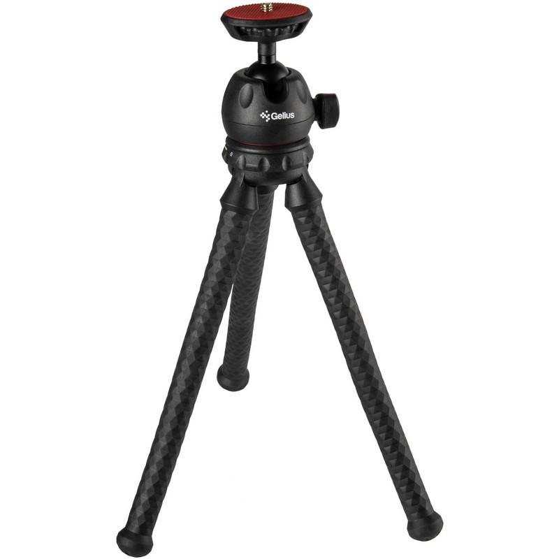 

Штатив для телефона/фотоаппарата Gelius Pro Flexible Tripod Octopus GP-MT-001