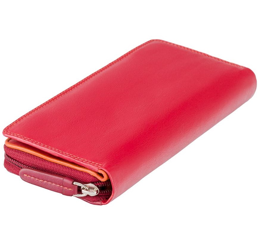 

Женский кошелек Visconti RB55 BERRY M ягодный