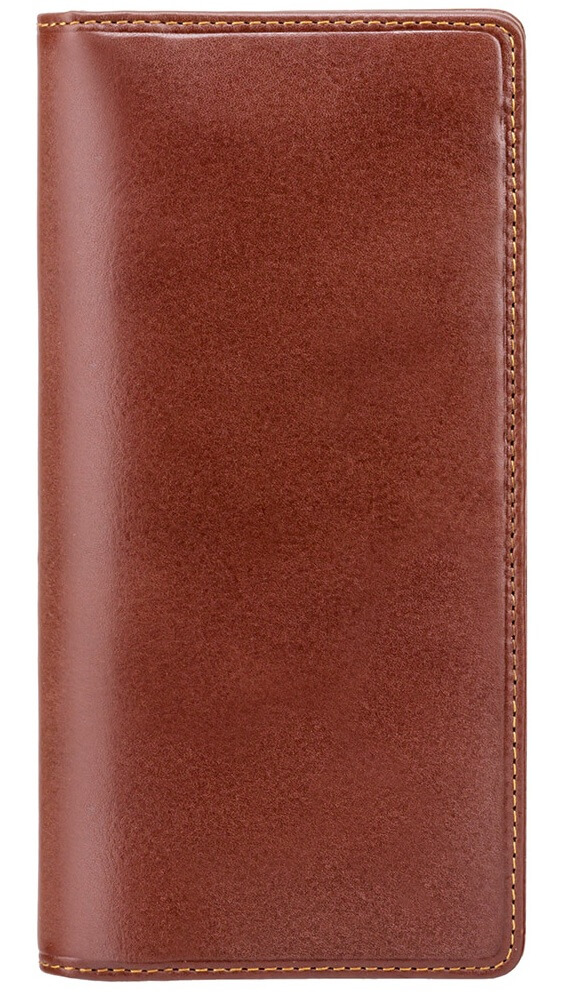 

Коричневый кошелек мужской Visconti MZ6 IT BRN Turin c RFID Italian Brown