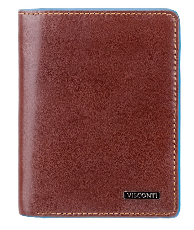 

Коричневый мужской кошелек Visconti ALP87 IT BRN Ralph