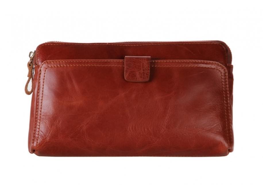 

Кожаный мужской клатч Tiding Bag 8037B светло-коричневый