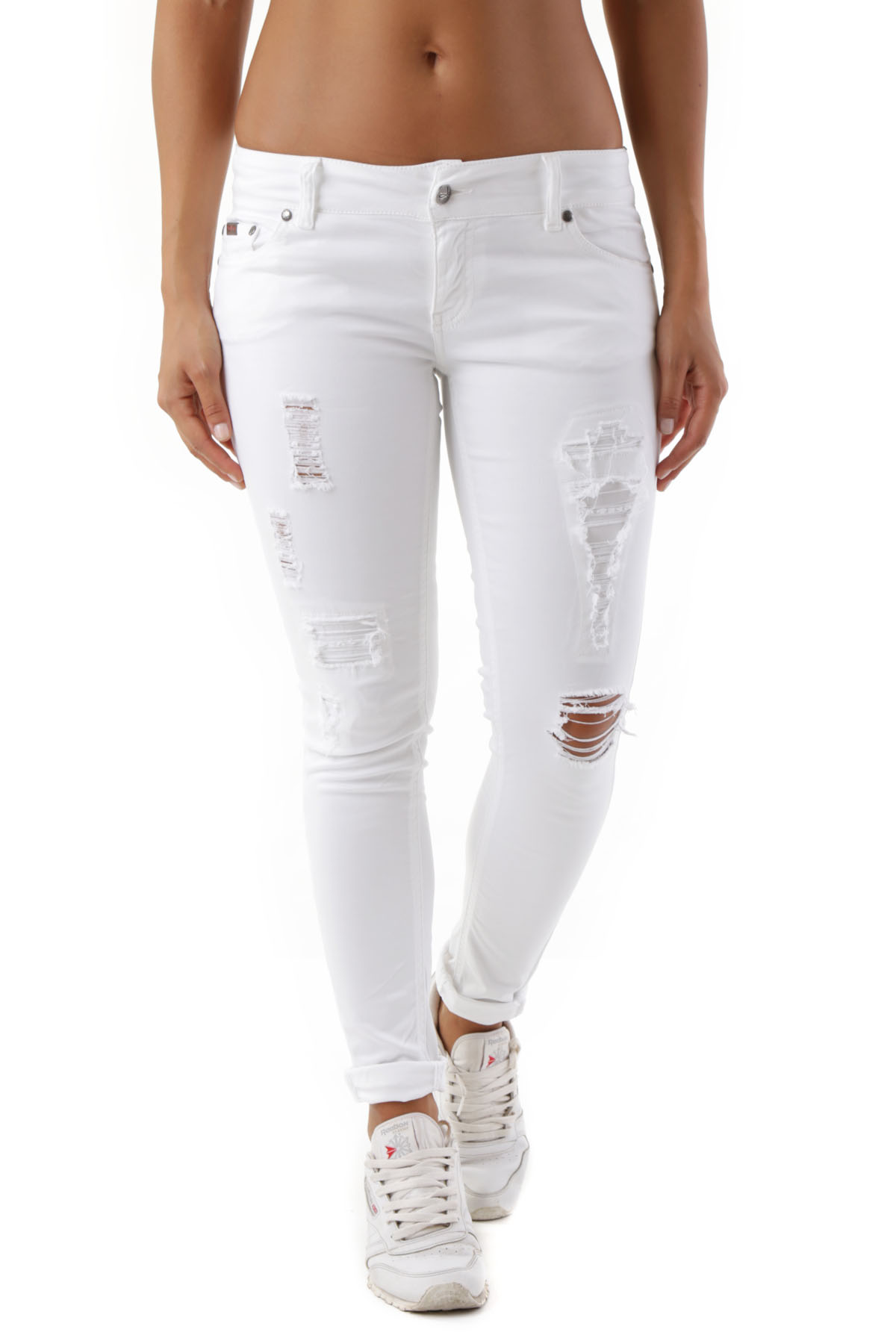 

Брюки Sexy Woman White  белый - 1, Брюки Sexy Woman White XXS белый - 1