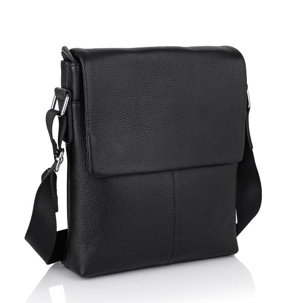 

Кожаная сумка на два отделения TIDING BAG A25-8870A