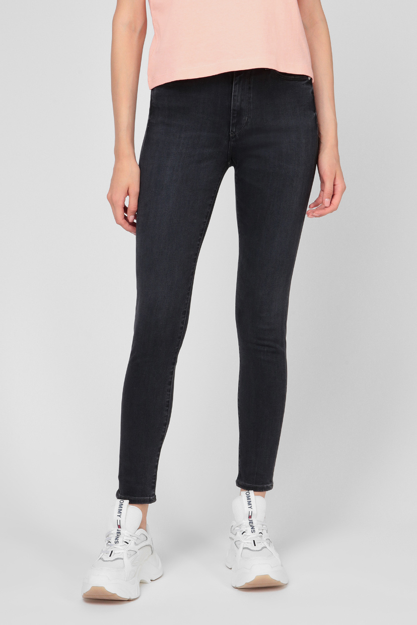 

Женские темно-серые джинсы SYLVIA Tommy Hilfiger 24-32 DW0DW08394