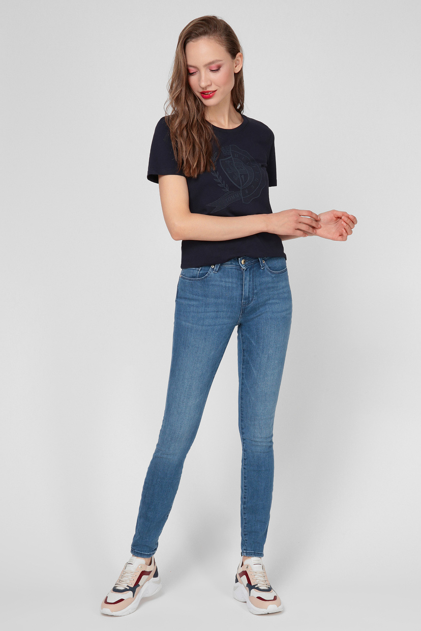 

Женские синие джинсы COMO SKINNY Tommy Hilfiger 27-30 WW0WW28064