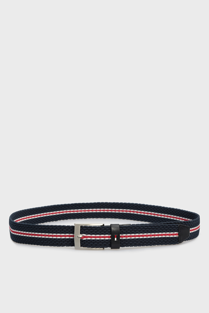 

Мужской темно-синий ремень ADAN Tommy Hilfiger 100 AM0AM06334