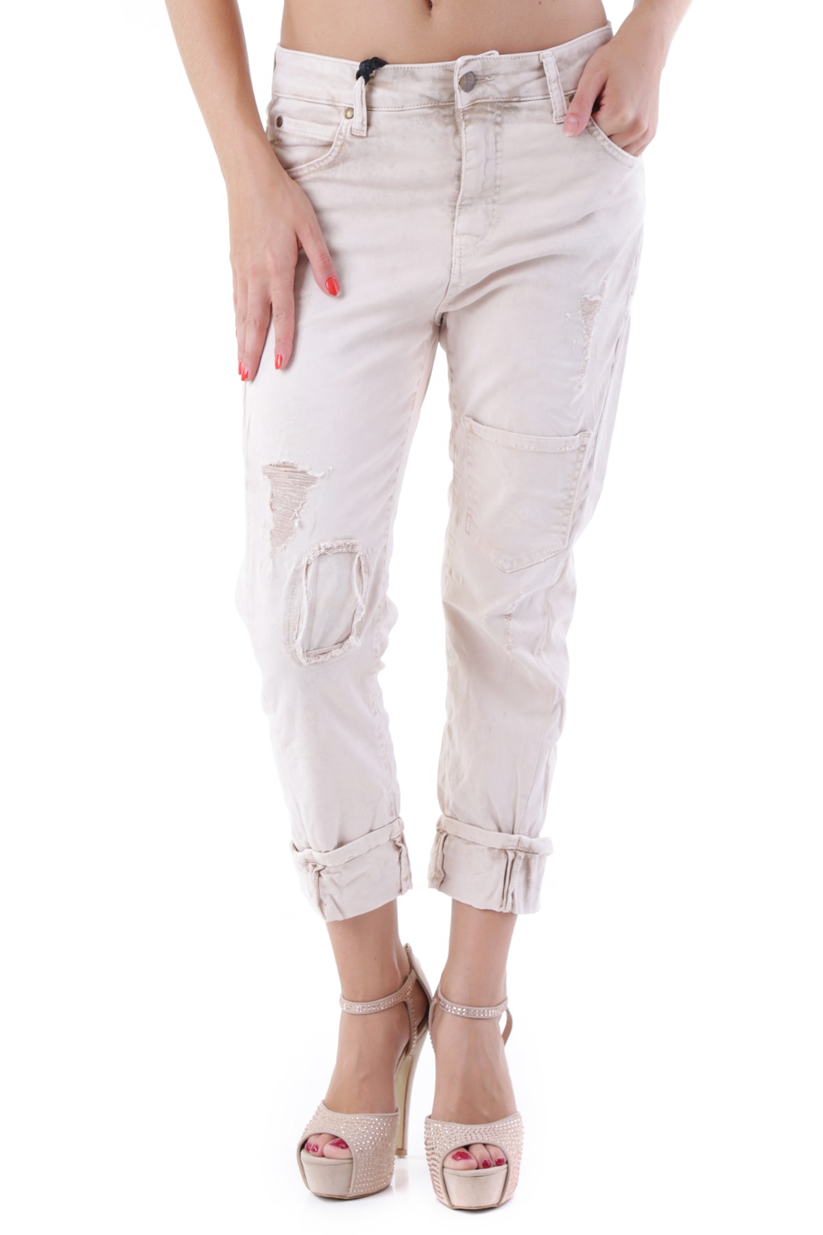 

Брюки Sexy Woman Beige  бежевый - 1, Брюки Sexy Woman Beige XS бежевый - 1