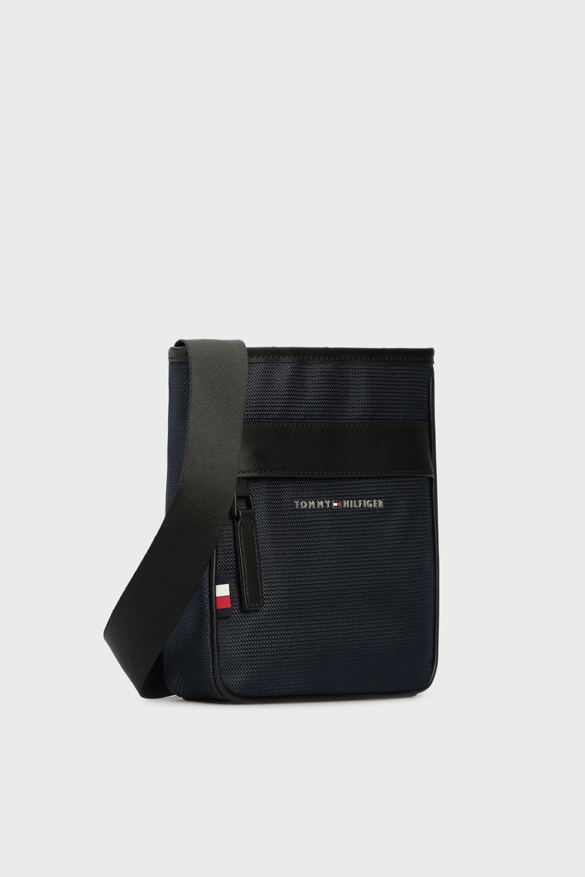

Мужская темно-синяя сумка через плечо ELEVATED Tommy Hilfiger OS AM0AM06471