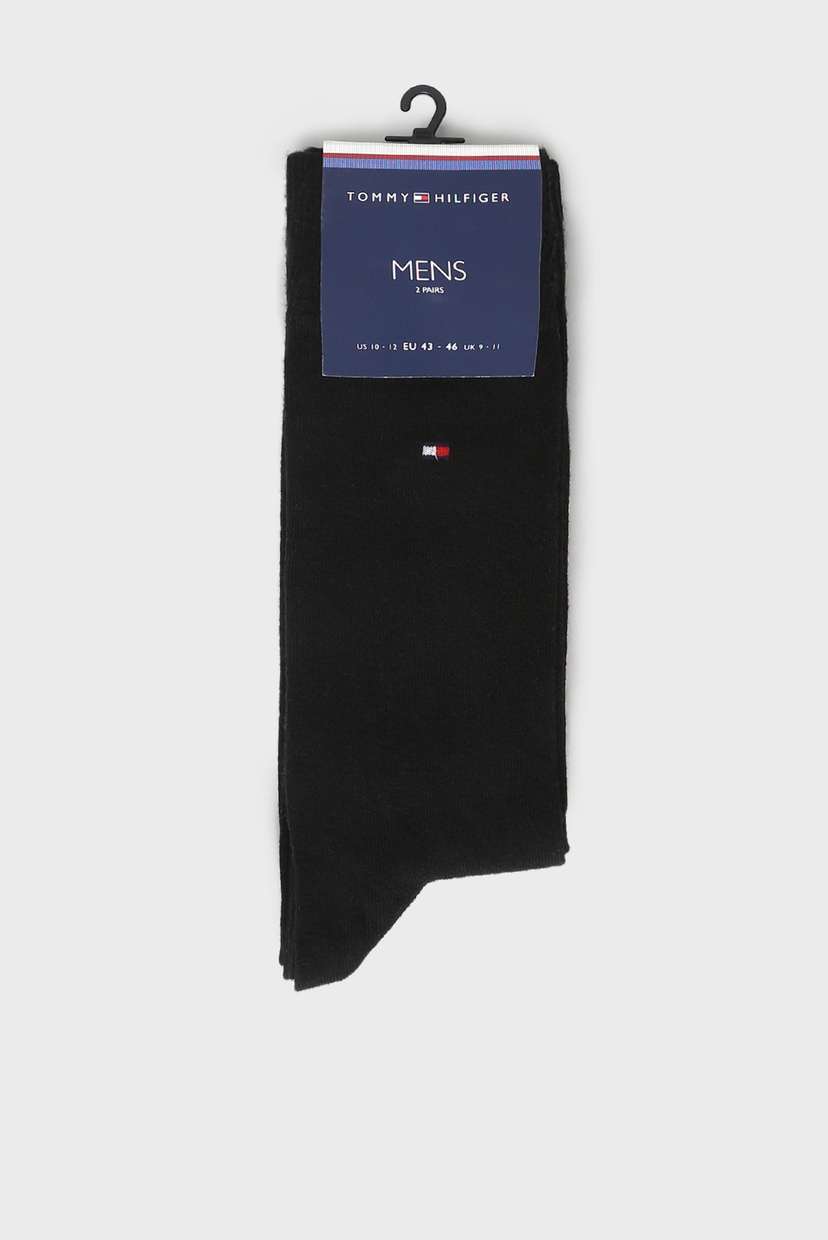 

Мужские черные носки (2 пары) Tommy Hilfiger 43/46 371111