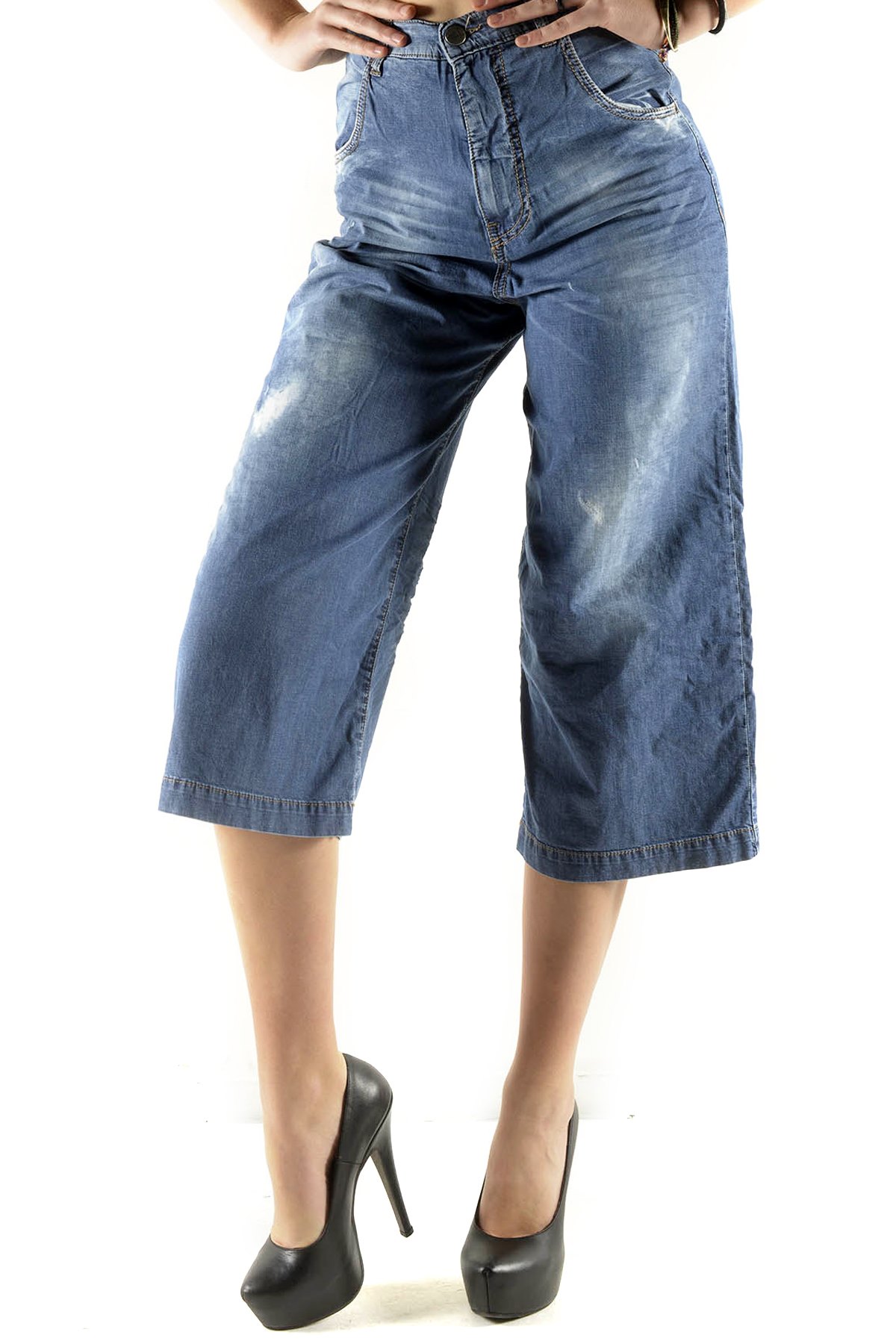 

Капри Sexy Woman Blue  синий - 1, Капри Sexy Woman Blue XS синий - 1