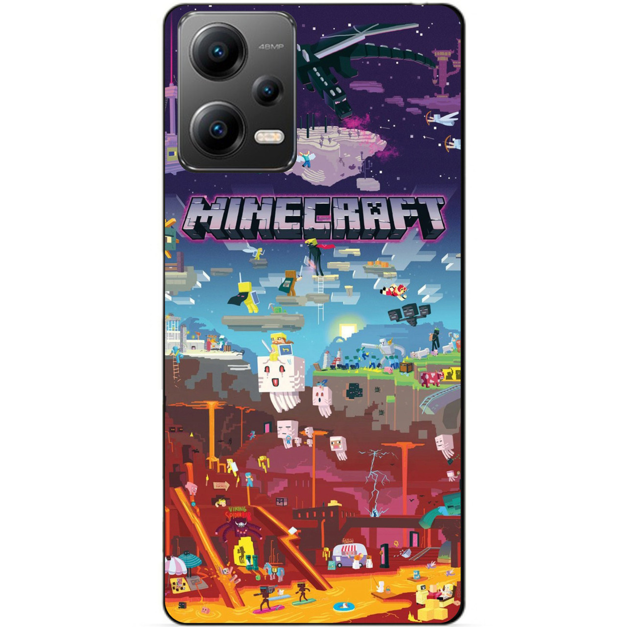 Силиконовый чехол Candy для Xiaomi Redmi Note 12 5G игра Minecraft – фото,  отзывы, характеристики в интернет-магазине ROZETKA от продавца: CASEMAG |  Купить в Украине: Киеве, Харькове, Днепре, Одессе, Запорожье, Львове