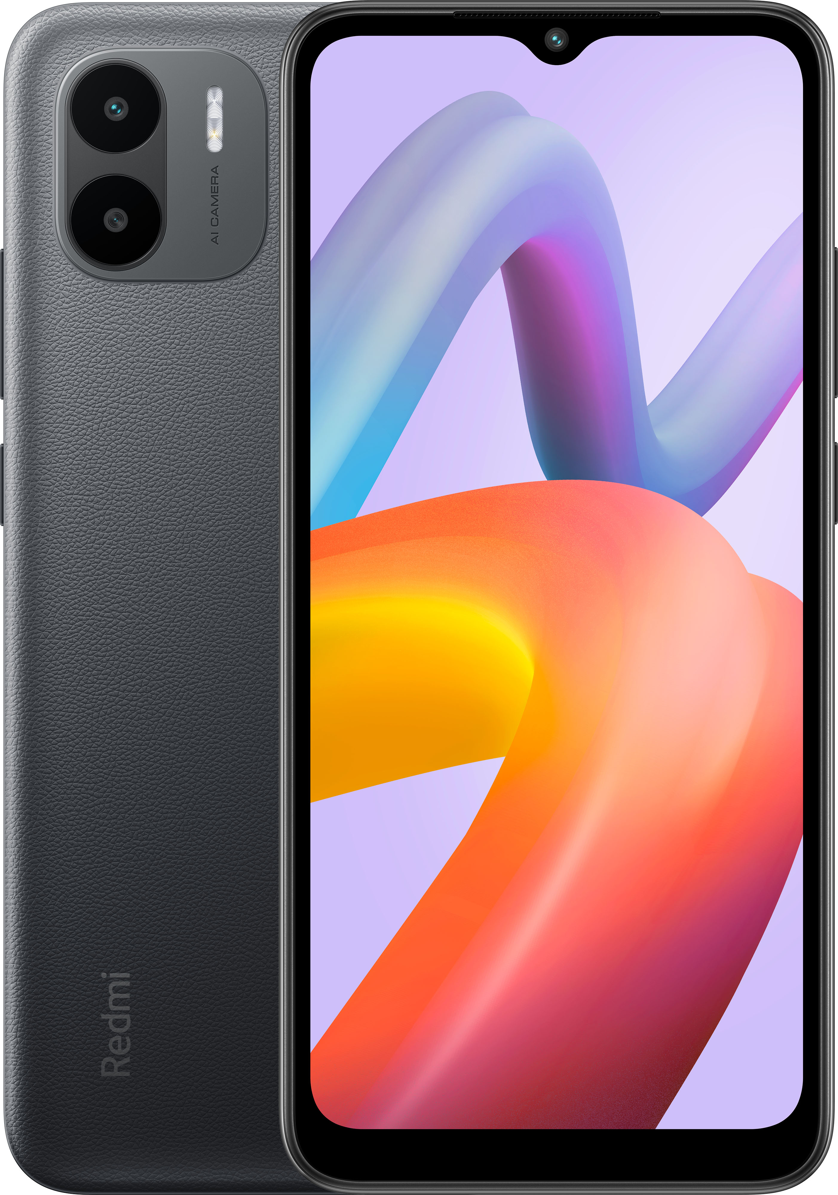 Мобильный телефон Xiaomi Redmi A2 3/64GB Black (997614) – отзывы  покупателей | ROZETKA