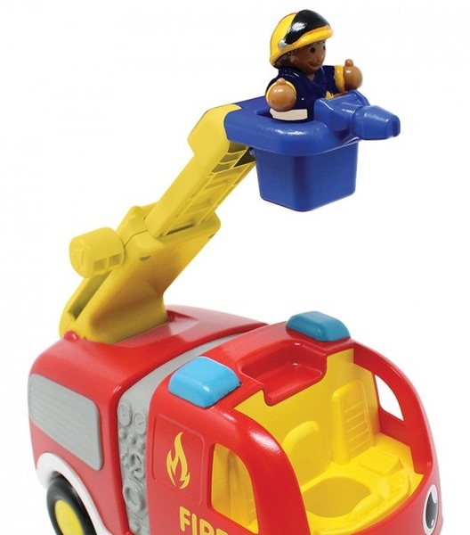 Wow toys ernie store fire engine