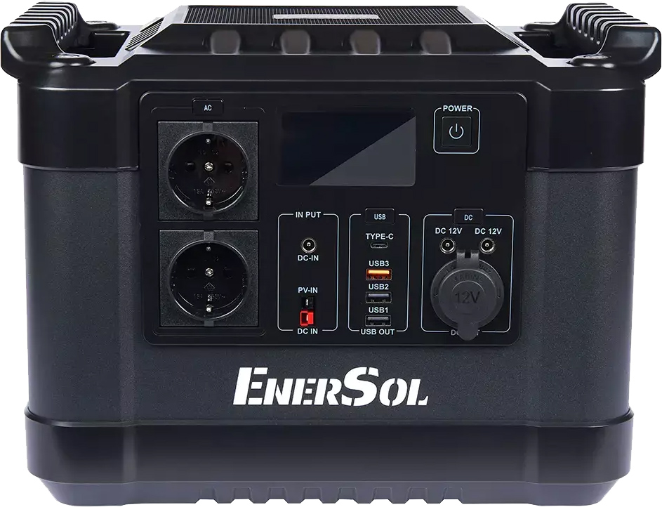 Портативная зарядная станция EnerSol EPB-1000N 1110 Вт/ч 300000 мАч ...