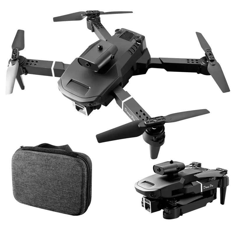 Бюджетный Квадрокоптер с камерой E100 дрон для детей 4K Wifi FPV, до 30 ...