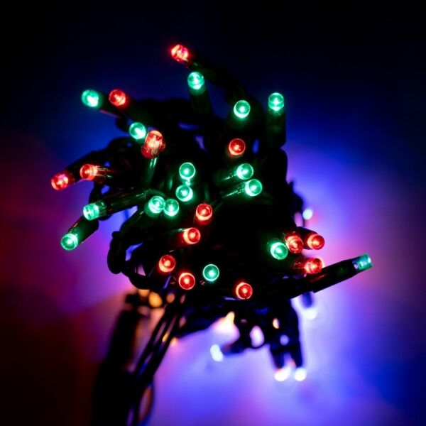 

Электрогирлянда LED уличная Yes! Fun, 65 ламп 12.25м 801165