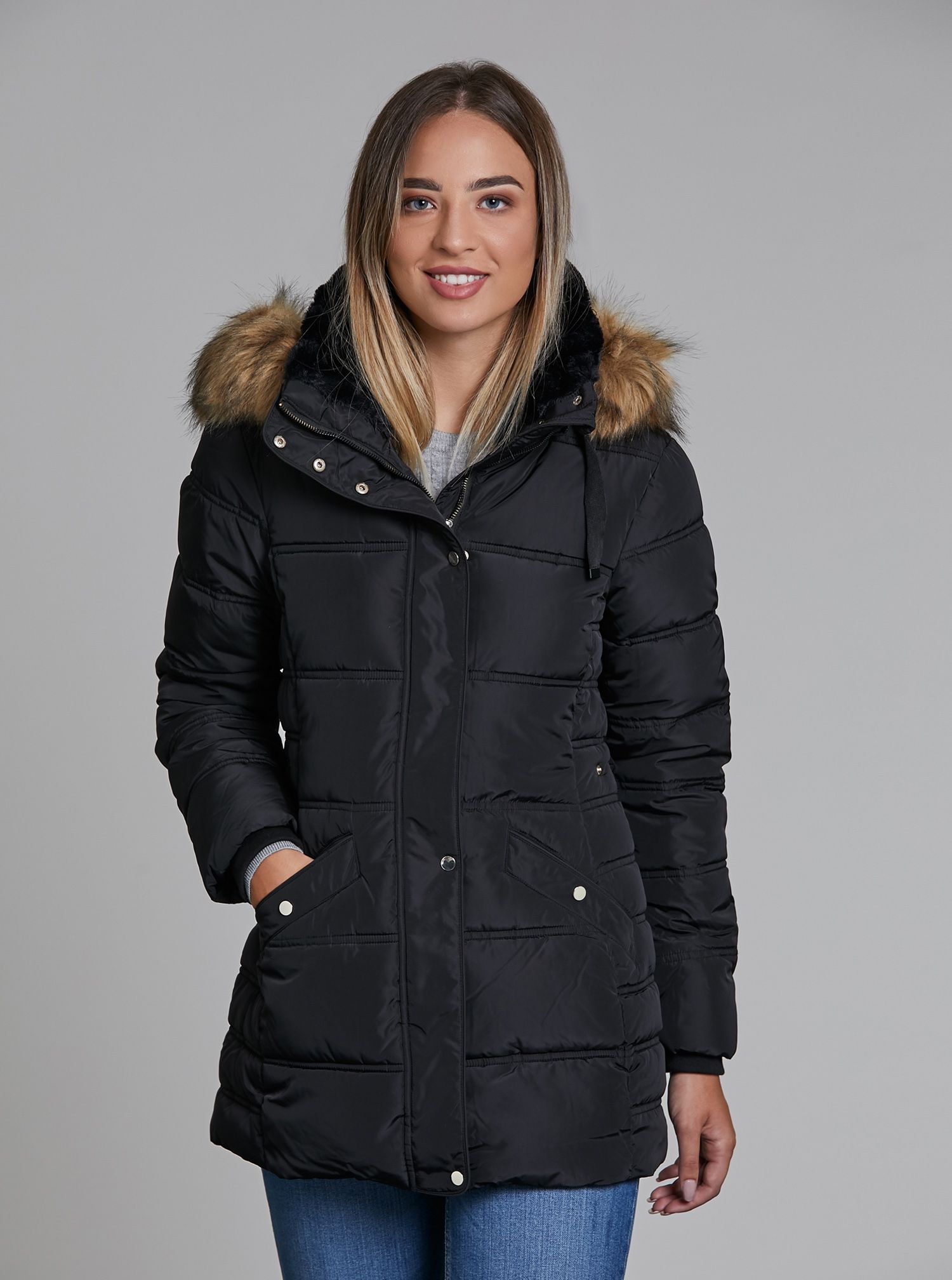 

Куртка Piazza Italia 31284-3 L Black