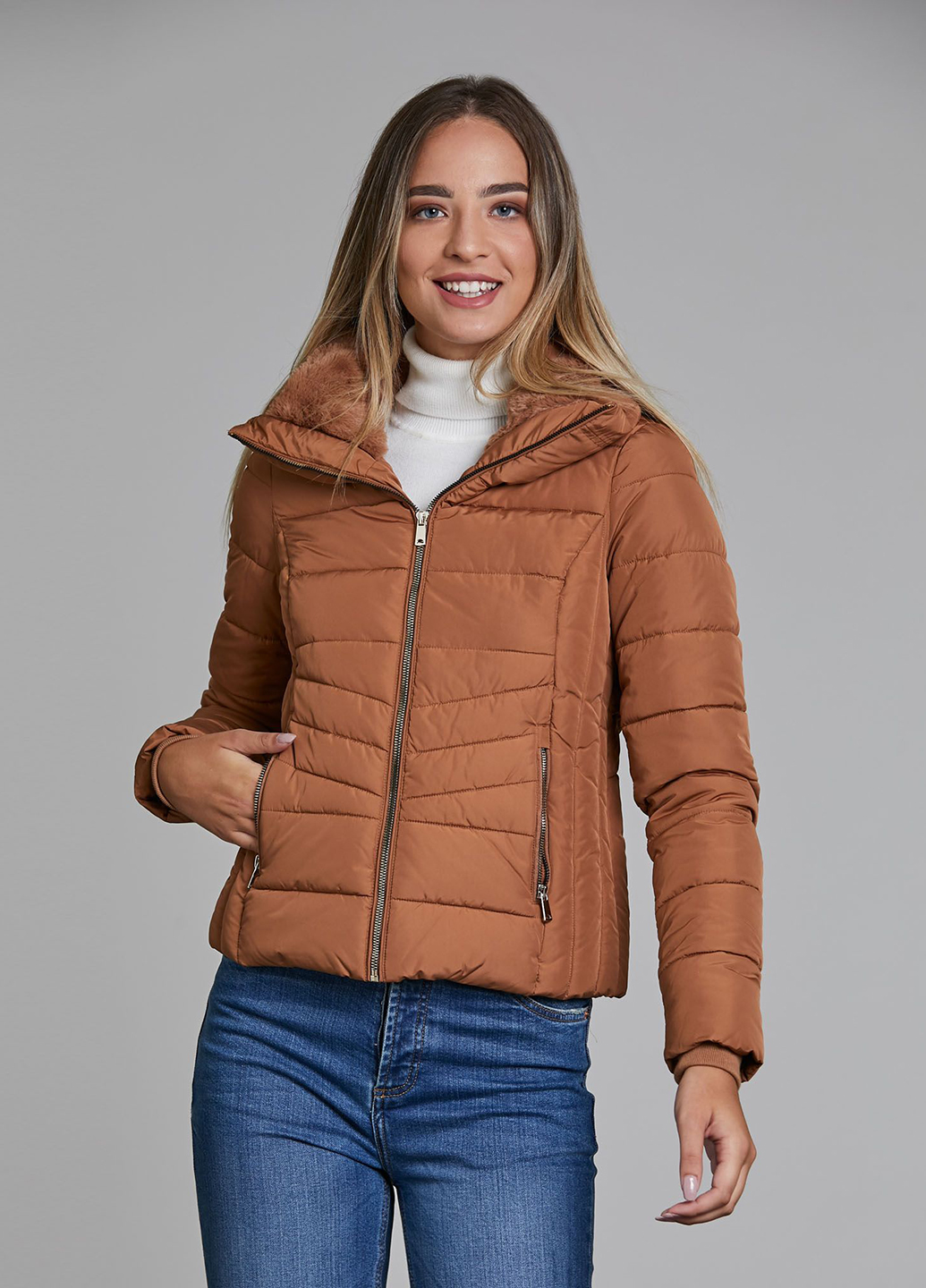 

Куртка Piazza Italia 31297-64334 XL Caramello