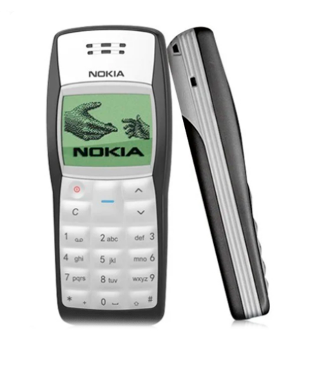 Старый телефон Nokia 1100