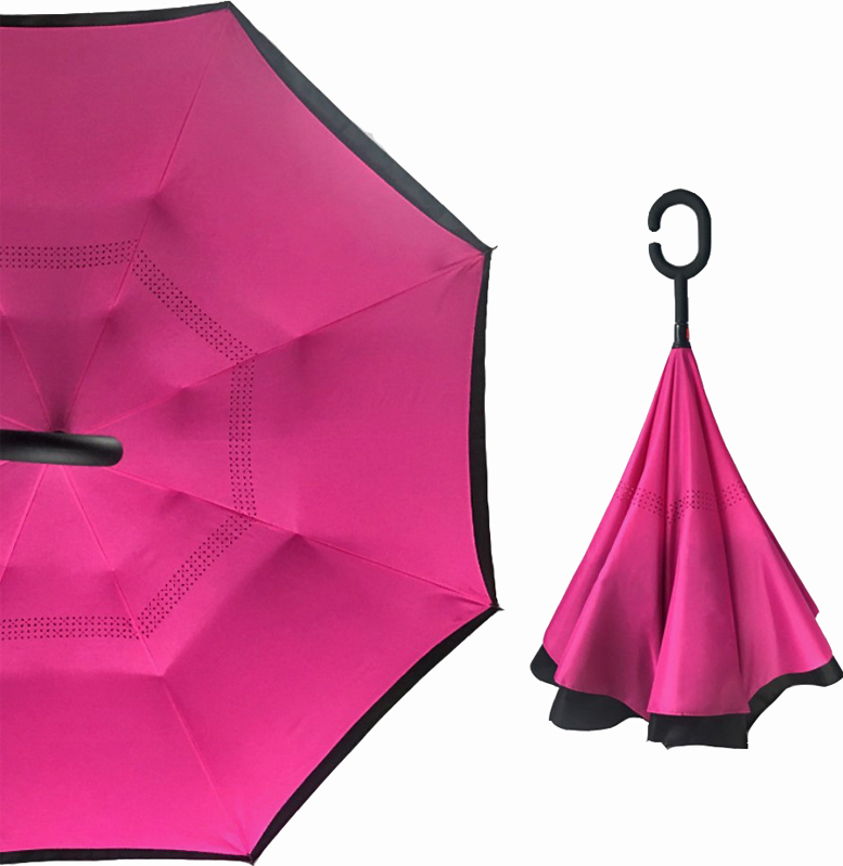 

Зонт наоборот Up-Brella Красный (FKT-2907-13308)