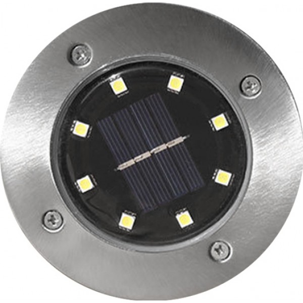 

Уличный светильник на солнечной батарее 8 Led Lesko Disk lights (FKT-4452-12964)