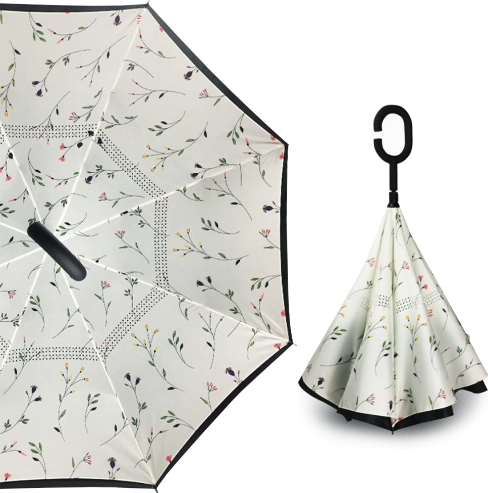 

Зонт наоборот Up-Brella Цветок Четырехцветный (FKT-2907-13320)