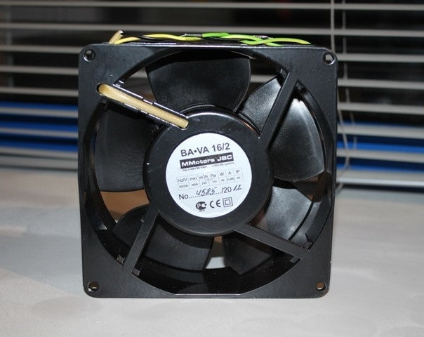 

Вентилятор высокотемпературный освеой MMotors JSC VA16/2T +150°C