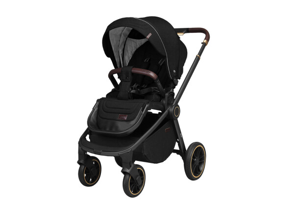 

Коляска прогулочная CARRELLO Epica Space Black (CRL-8509)