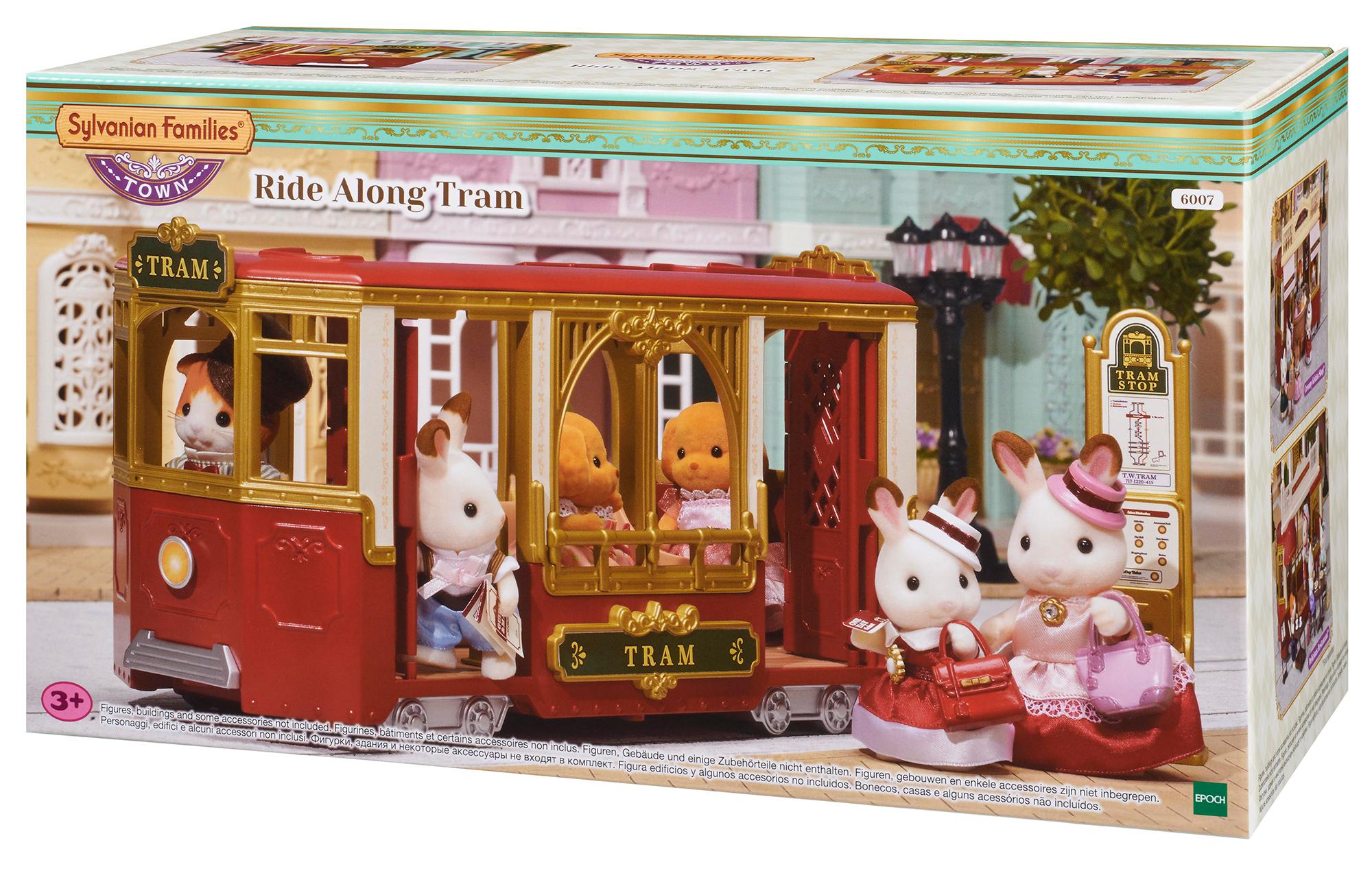 

Игровой набор Sylvanian Families "Трамвай" (6007)