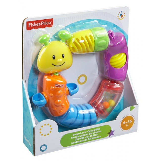

Гусеница-конструктор Fisher-Price (W9834)