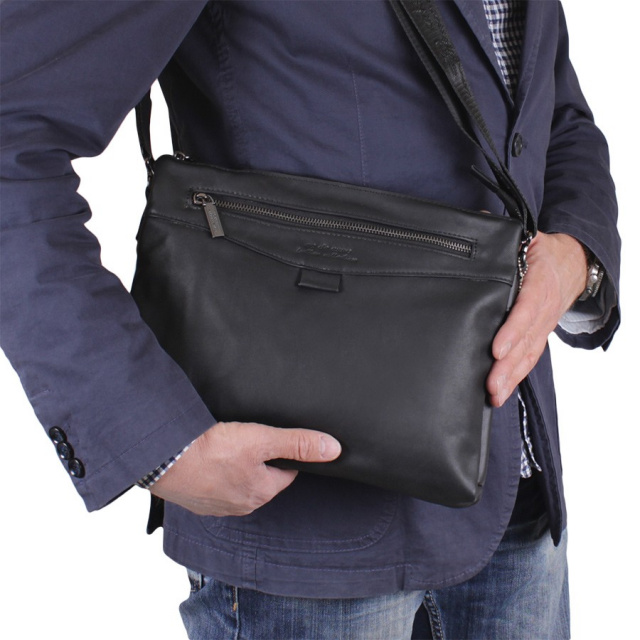 

Мужская кожаная сумка-портфель Luxury Leather Accessories,82308