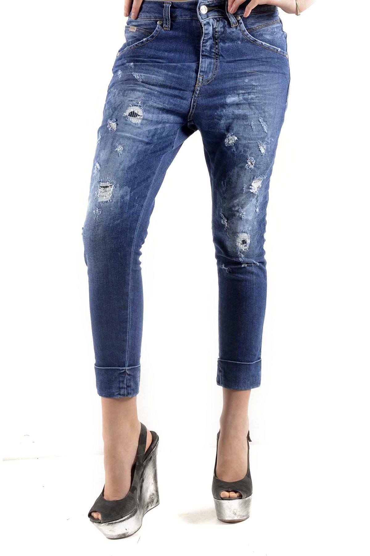 

Джинсы Sexy Woman Blue  синий - 1, Джинсы Sexy Woman Blue XXS синий - 1