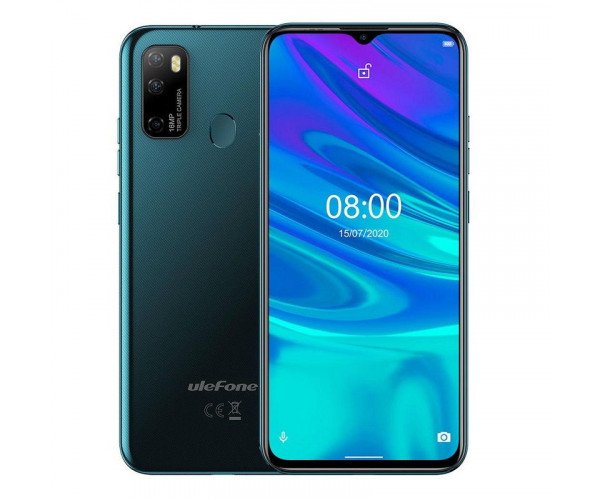 

Смартфон Ulefone Note 9P 4/64GB Midnight Green