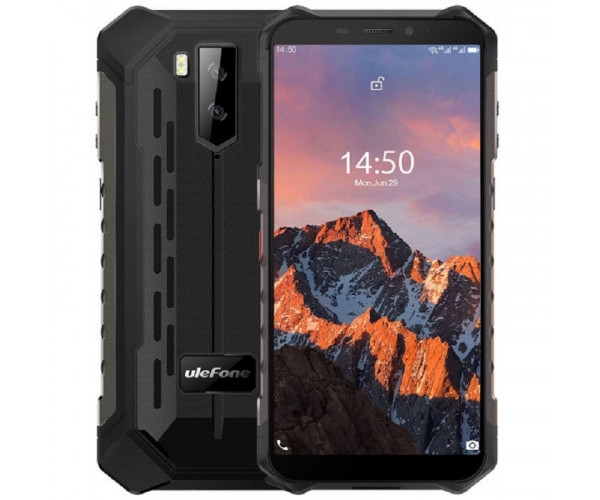 

Смартфон Ulefone Armor X5 Pro 4/64GB Black