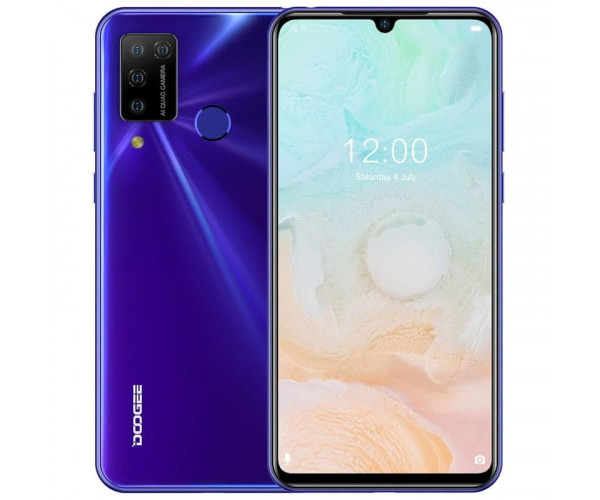 

Смартфон DOOGEE N20 Pro 6/128GB Purple