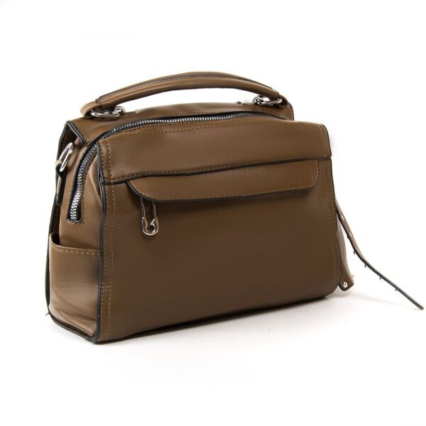 

Сумка женская кожзам FASHION 1-011 53365-1 khaki
