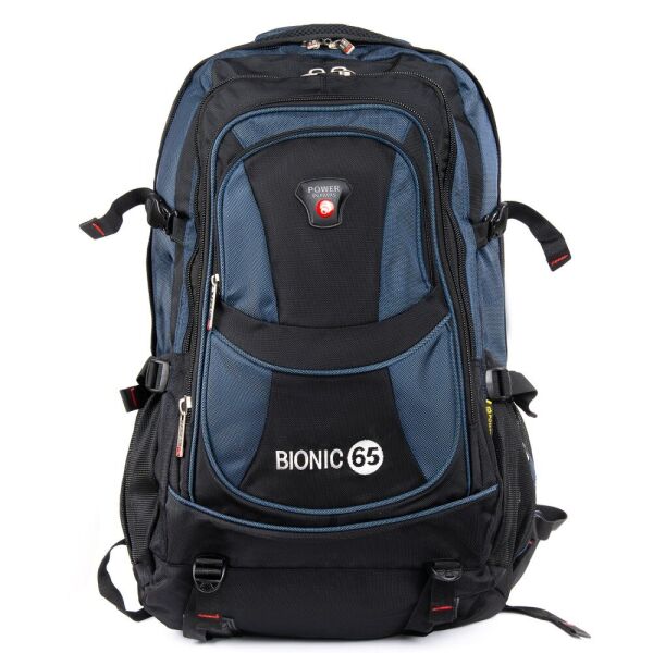 

Городской рюкзак Power In Eavas 1036 black-blue