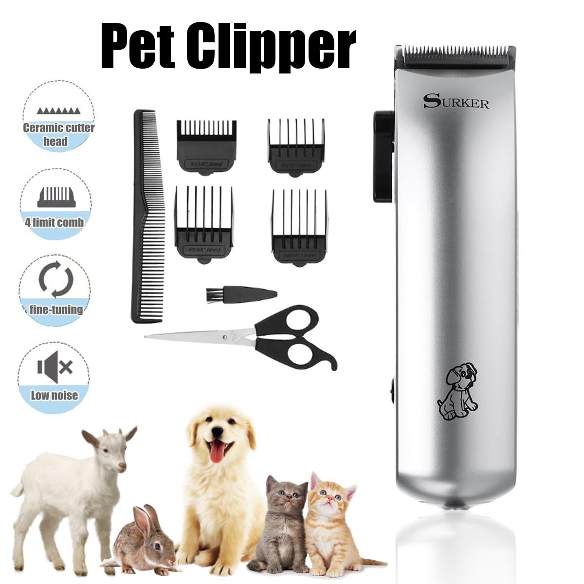 Surker pet hair sales clipper