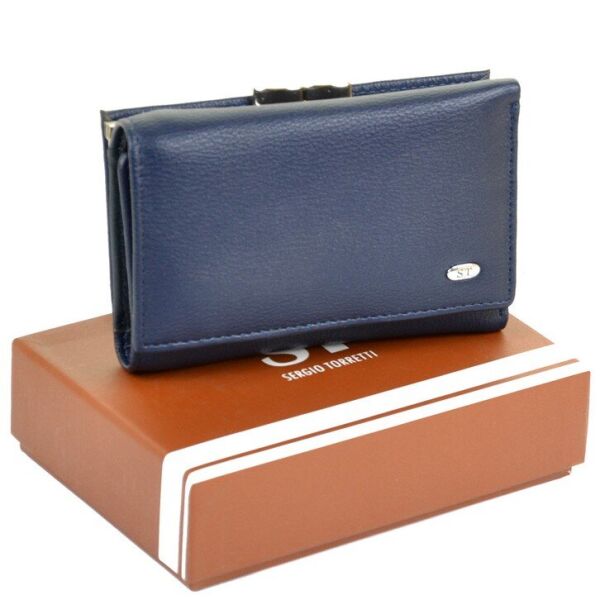 

Кошелек SERGIO TORRETTI W11 dark-blue
